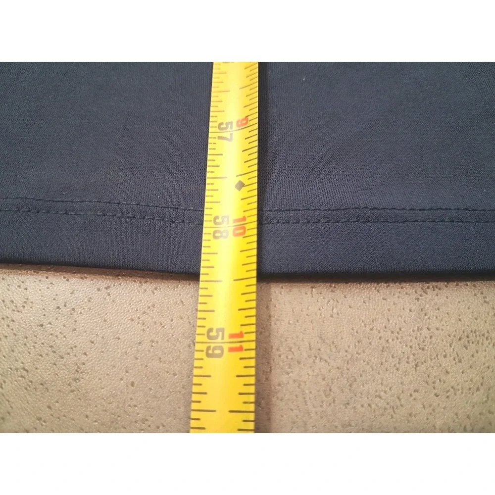 INC Jumpsuit Romper Large Wide Leg Workwear Office Brunch - Picture 11 of 12